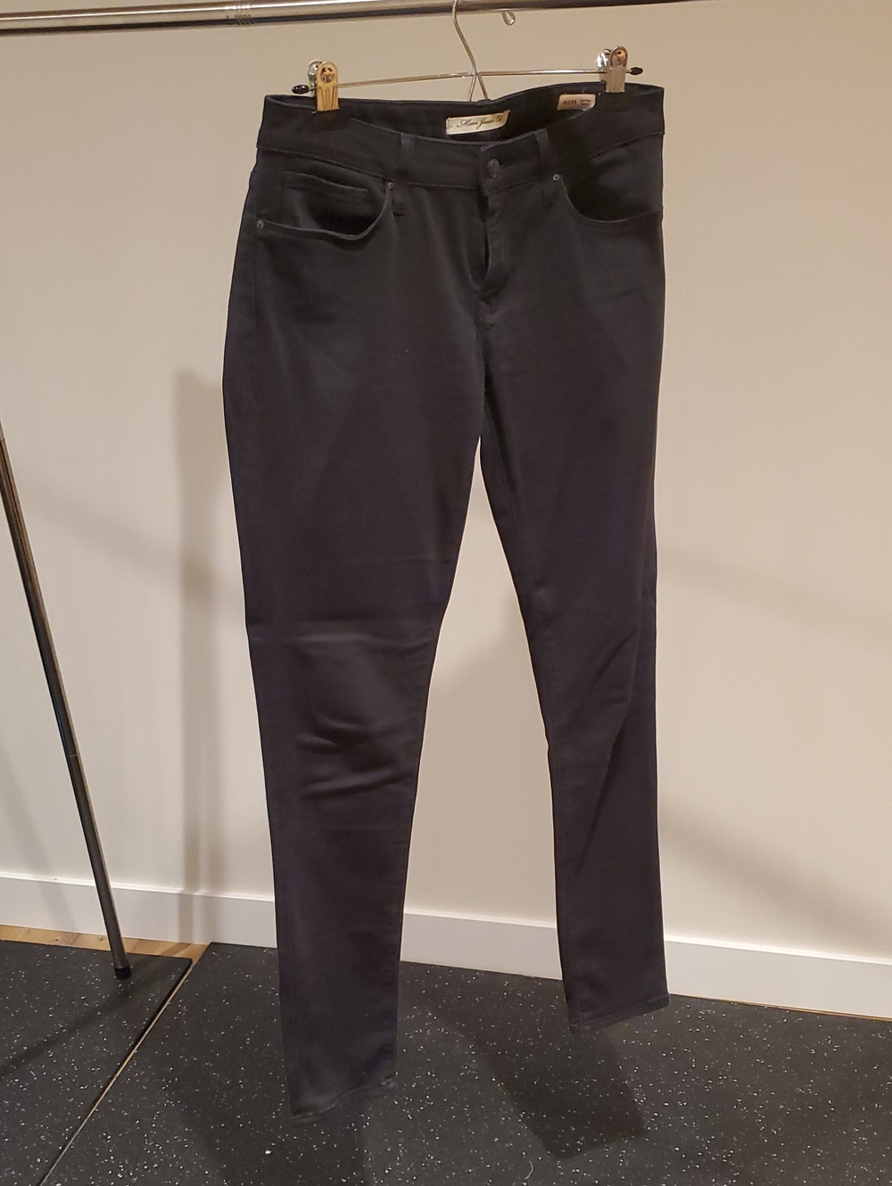 Mavi Jeans Co. Black Women's Skinny Jeans